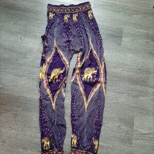 Cotton lightweight pants